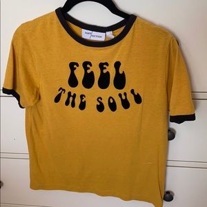 Urban Outfitters Feel The Soul T-Shirt